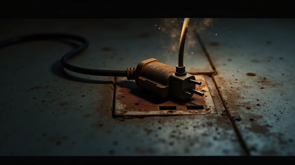 Agir face à une prise électrique défaillante
