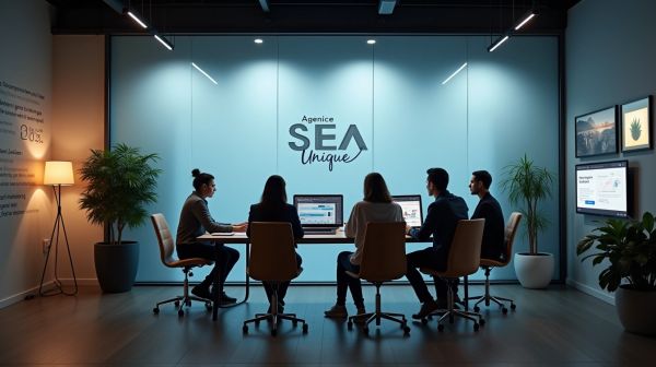Booster votre visibilité avec une agence SEA unique