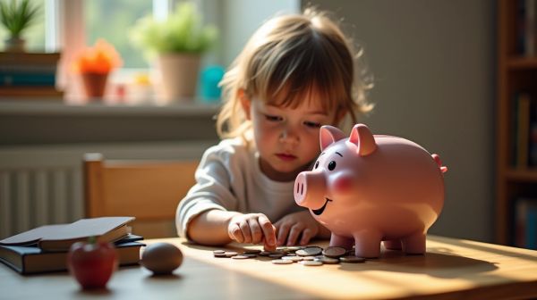 Trouver la tirelire idéale pour inculquer l'épargne aux enfants