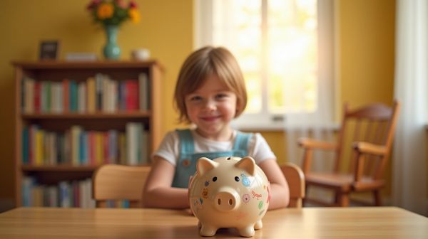 Trouver la tirelire idéale pour inculquer l'épargne aux enfants